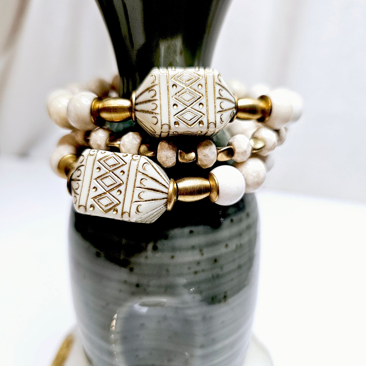 Bold Tribal Bracelets