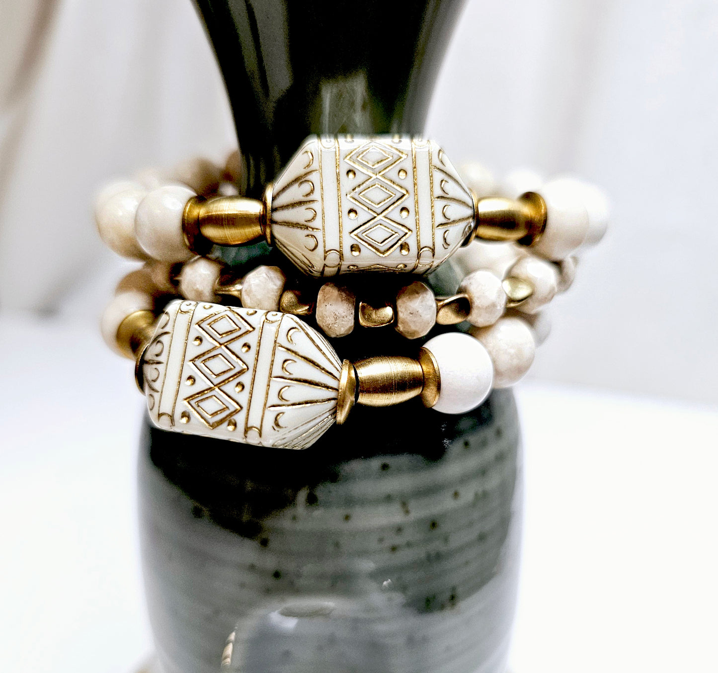Bold Tribal Bracelets