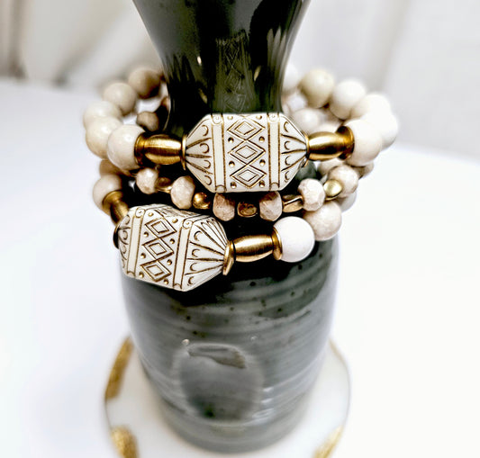 Bold Tribal Bracelets