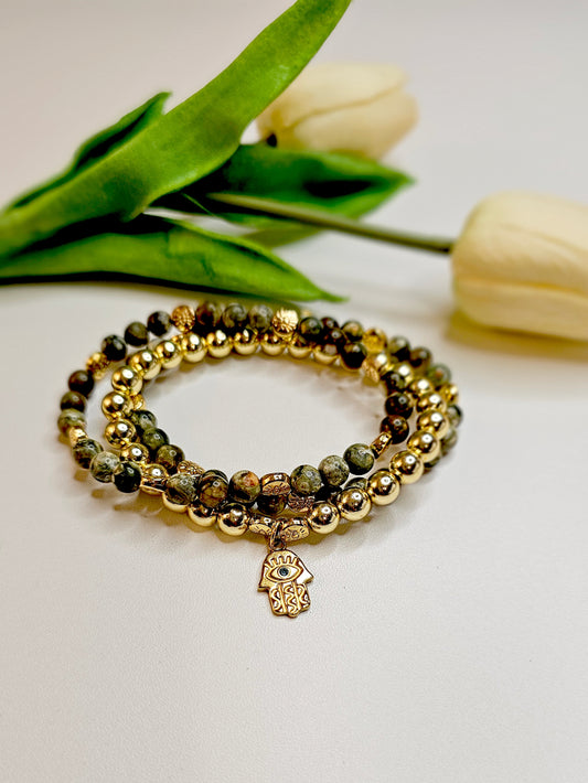 Abundance Bracelet Stack