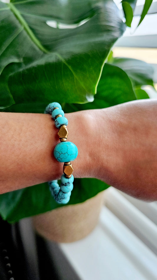 Turquoise Luck & Healing Bracelet
