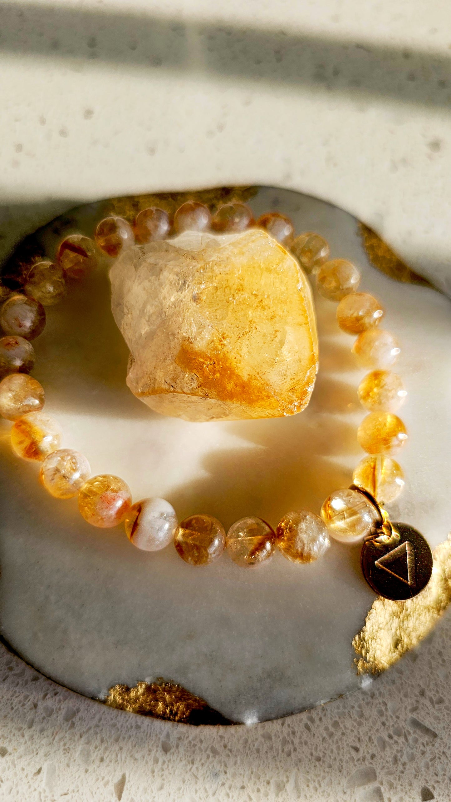Raw Citrine Crystals