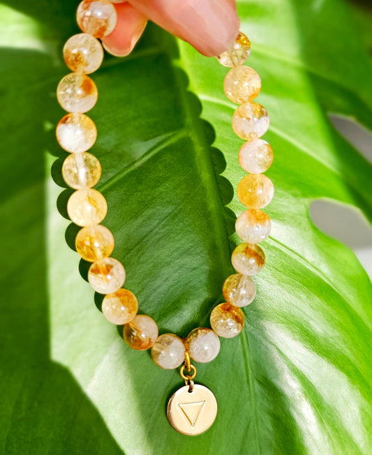 Citrine Bracelet