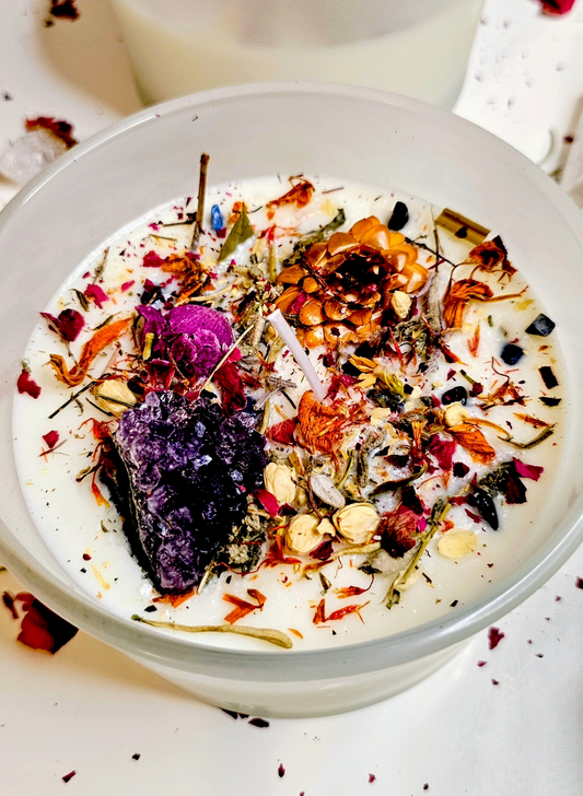 Pisces Birthday Candle 24 oz.