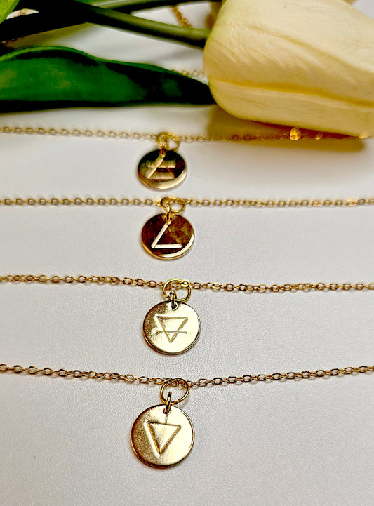 Elements Necklaces