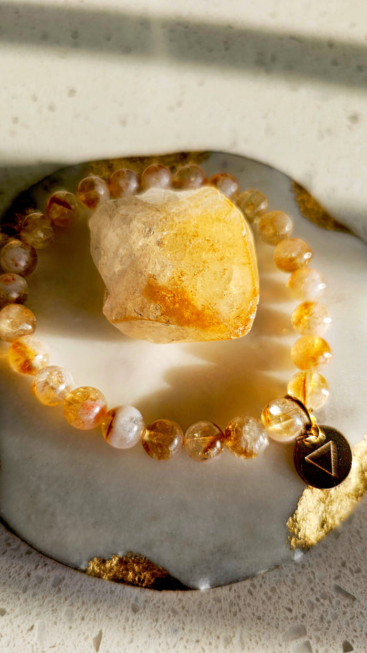 Raw Citrine Crystals