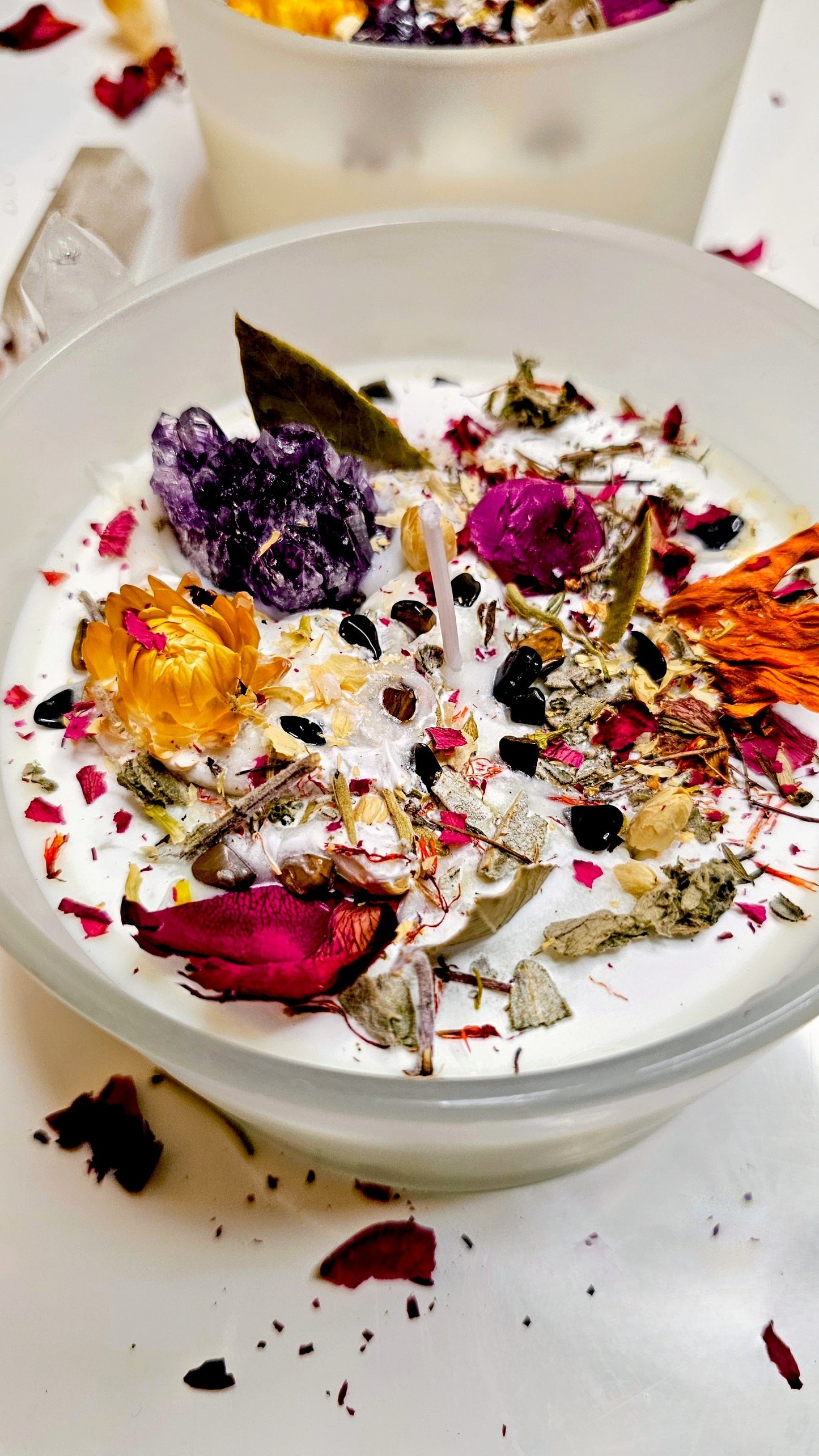 Pisces Birthday Candle 24 oz.