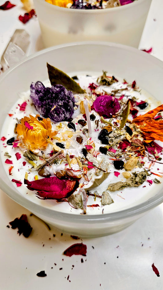 Pisces Birthday Candle 24 oz.