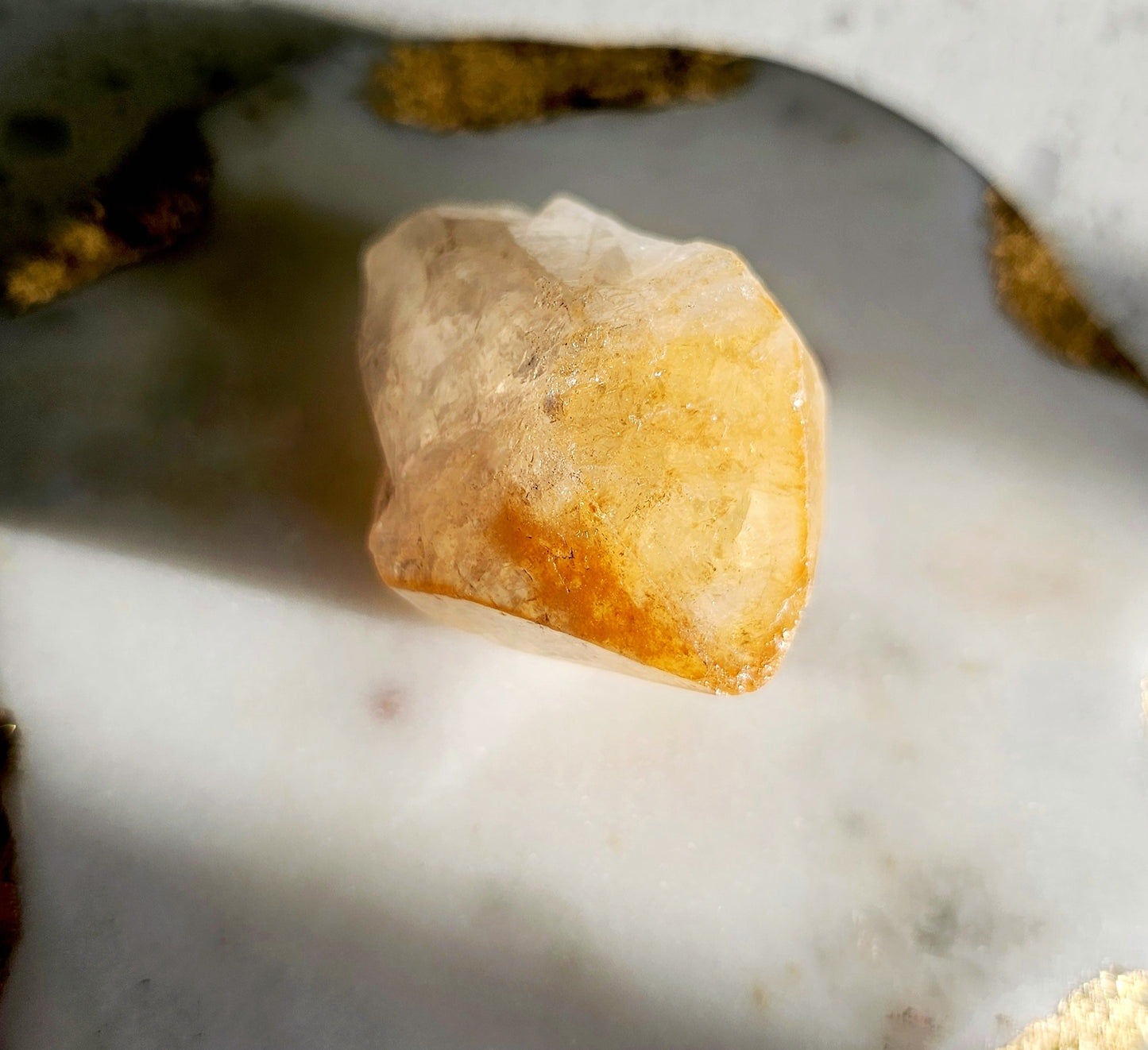 Raw Citrine Crystals